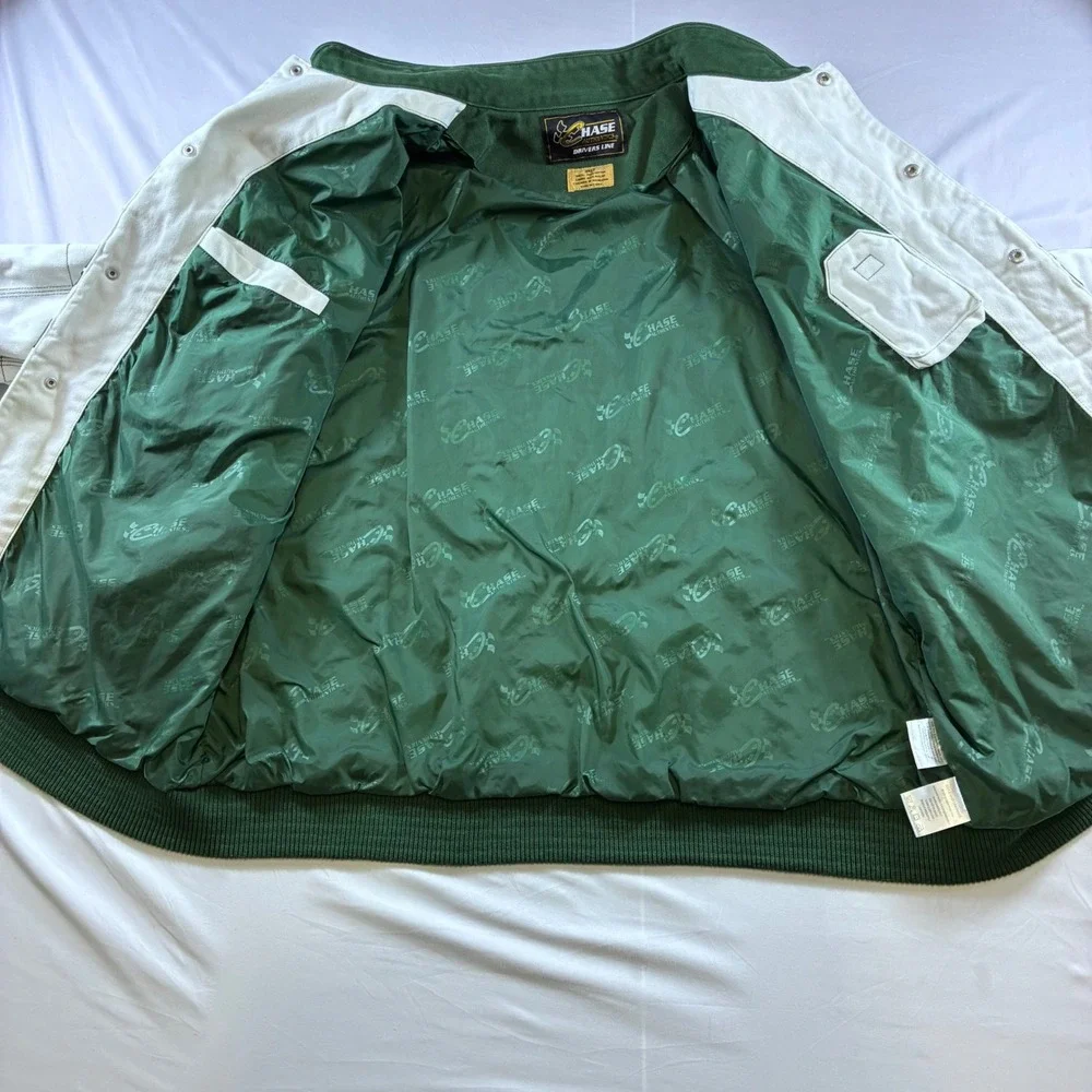 VTG Chase Authentics Dale Earnhardt Jr Amp Energy NASCAR Racing Jacket 2XLT